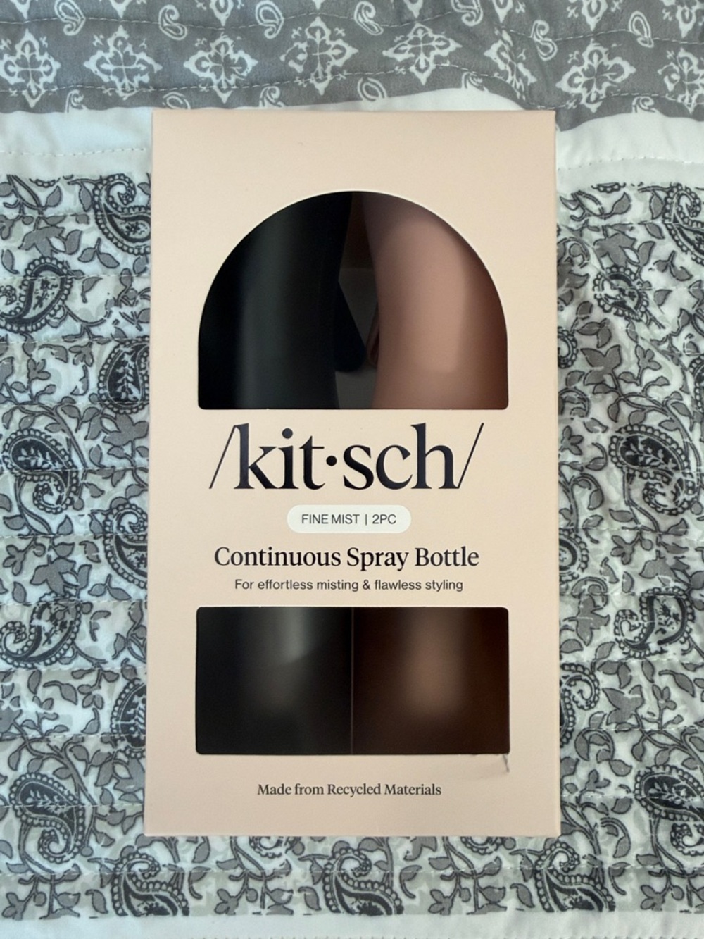 Kit•sch Fine Mist Continuous Spray Bottles